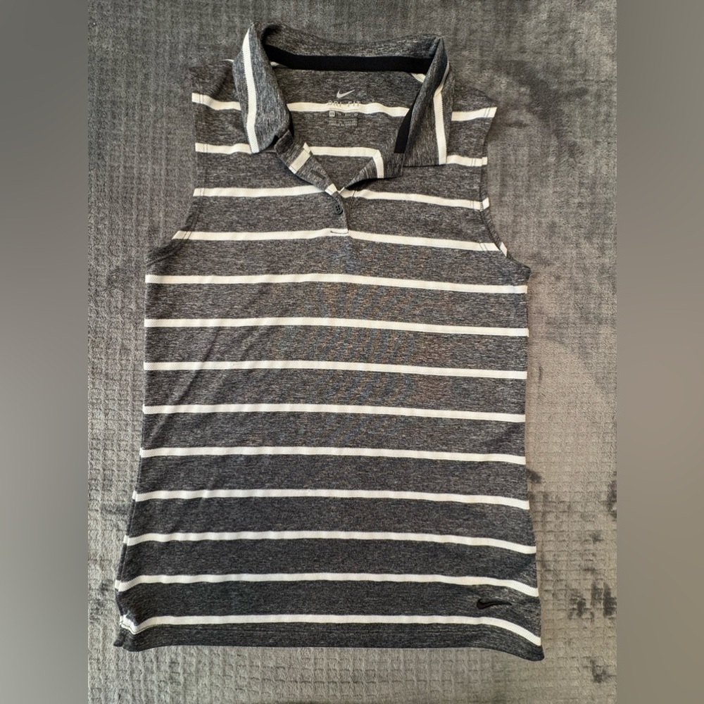 Nike Dri-Fit Sleeveless Tank Blouse